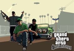 Grove Street Families, Gta Pc, Grand Theft Auto Artwork, Video Game Images, Hipster Drawings, Best Pc Games, Realistic Cartoons