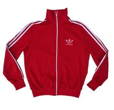 Good condition, just some minor stain on the chest, please check the pictures ( thought hardly visible ). For vintage clothing sizes please refer to the actual measurements in cm provided in the pictures. Red Adidas Jacket, Dr Wardrobe, Adidas Vintage, Walk In Wardrobe, Red Adidas, 80s Vintage, Stage Outfits, Red Jacket, Jacket Tops