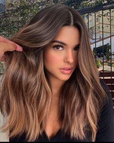 Brown Hair Inspo, Brown Balayage