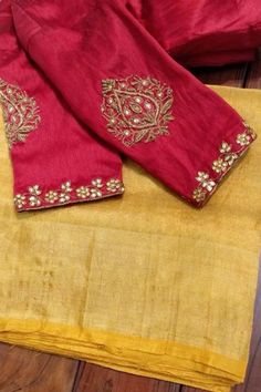 Silk Saree Embroidery Design, Simple Embroidery Blouse Designs, Simple Blouse Work, Simple Embroidery Designs Blouse, Cats Reaction, Silk Saree Blouse Designs Patterns, Blouse Designs High Neck, New Saree Blouse Designs, Food F