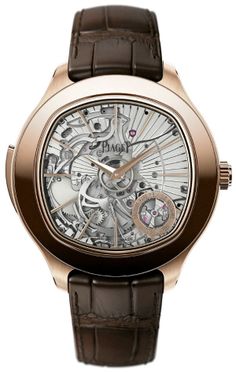 Piaget Emperador Coussin XL Ultra-Thin Minute Repeater Fine Watches, Skeleton Watch, Wristwatch Men, Luxury Accessories, Luxury Watch