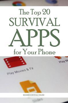 Apps For Your Phone, Home Emergency Kit, Emergency Go Bag, Storm Shelters, Compass App, Doomsday Prepper, Phone Info, Survival Books, Survival Supplies