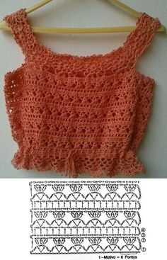 Crochet Patterns Free Beginner, Mode Crochet, Crochet Ladies Tops, Crochet Lace Top, Crochet Summer Tops, Haken Baby, Crochet Woman