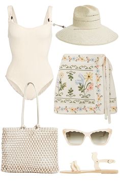 Honeymoon Outfits, Europe Outfits, Vacay Outfits, Elegante Casual, White Outfit, White Set, Summer Fashion Outfits, Grace Kelly