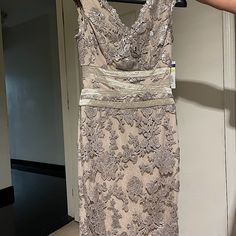 Cocktail Dress Perfect For Holidays No Rips No Flows It Is Excellent Condition New With Tag Dresses For Women Over 60, Black Tie Event Dresses, Sweetheart Strapless Dress, Orange Gown, Beaded Lace Wedding Dress, Cocktail Dresses For Women, White Evening Gowns, Long Formal Gowns, Formal Cocktail Dress