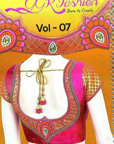 Ggr Fashion Blouse Designs, Green Blouse Designs, Churidar Neck Designs, Beautiful Neck