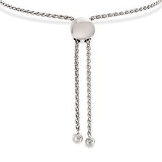 Ross-Simons - .30 ct. t. w. Diamond Butterfly Bolo Bracelet in Sterling Silver. Nearly impossible to resist, this adorable bolo is right on trend with a beautiful butterfly motif shining in .30 ct. t. w. diamonds. Set in polished sterling silver. Sliding mechanism adjusts to fit most wrists. Diamond butterfly bolo bracleet. Diamond birthstones are the perfect gift for April birthdays. Adjustable White Gold Chain Bracelet For Anniversary, Adjustable Round Chain Bracelet With Polished Finish, Adjustable Polished Finish Bracelets For Anniversary, Adjustable Polished Bracelets For Anniversary, Adjustable Lariat Bracelets As Gift, Adjustable Lariat Bracelets For Gift, Adjustable White Gold Bracelet With Chain, Adjustable White Gold Stainless Steel Chain Bracelet, Classic Adjustable Chain Bracelet For Anniversary