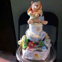 Diaper cake