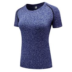 Item Type: Sport T-Shirt Gender: Women Material: Polyester Neckline: O-Neck Sleeve: Short Package Includes: 1 x Pc Size Info: Size Chest (cm / inch) Length (cm / inch) Waist (cm / inch) S 76 / 29.92 57 / 22.44 64 / 25.20 M 80 / 31.50 58 / 22.83 68 / 26.77 L 84 / 33.07 59 / 23.23 72 / 28.35 XL 88 / 34.65 60 / 23.62 76 / 29.92 XXL 92 / 36.22 61 / 24.02 80 / 31.50 Gray Breathable Summer Tops, Fitted Gray Workout T-shirt, Breathable Stretch Cotton T-shirt, Breathable Cotton Stretch T-shirt, Breathable Stretch Cotton Tops, Gray Stretch T-shirt For Workout, Gray Stretch Crew Neck T-shirt, Gray Stretch Breathable T-shirt, Breathable Gray Cotton Tops