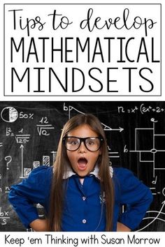 Are there any kiddos in your class with a fixed math mindset? Are they reluctant to take on challenges or refuse to take a risk if they aren't sure they're right? Here are some strategies you can begin using in your classroom right away to help your students develop a mathematical mindset. Math Mindset, Educational Therapy, Math Logic Puzzles, Mindset Activities, Math Riddles, Take A Risk, Math Tasks, Math Challenge