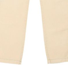 Vintage Bltd beige cargo trousers, fit a 32" waist and 30" inseam. WAIST: 32 inches / 81cmsINSEAM: 30 inches / 76cmsRISE: 10 inches / 25cmsGENDER: mens CONDITION: good - marks on front and back.STYLE: cargo trousersERA: 1990sCOLOUR: beigeFABRIC: cotton blend Beige Cargo Trousers, Beige Cargo, Style Cargo, Cargo Trousers, Cotton Blend, Trousers