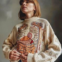 Mode Harajuku, Looks Chic, Sweater Making, 로고 디자인, Mode Vintage, Aesthetic Clothes, Knitting Pattern