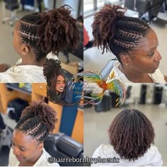 Short Mini Locs Hairstyles, Updo Microlocs Hairstyles For Women, Micro Loc Styles For Short Hair, Sisters Locks Hair Styles, Microloc Updo Hairstyles, Styling Micro Locs, Barrels Locs, Sister Locs On Short Hair