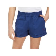 Give her wardrobe a sporty upgrade with these Girls 7-16 Champion 3" Woven Camp Shorts. Give her wardrobe a sporty upgrade with these Girls 7-16 Champion 3" Woven Camp Shorts. TECHNOLOGIES & FEATURES Elastic waistband 2 front pockets Tag freeFIT & SIZING 3-in. inseam Midrise sits above the hipFABRIC & CARE Nylon, spandex Machine wash Imported Size: Medium. Color: Navy Blue. Gender: female. Age Group: kids. Sporty Short School Bottoms, Sporty Short Bottoms For School, Sporty School Bottoms With Built-in Shorts, Sporty School Shorts, Sporty School Shorts With Elastic Waistband, Sporty Blue Bottoms For School, Blue Gender, These Girls, Fabric Care