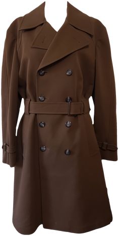 London Fog brown coat in polyester. Stitch Fix Men, Brown Coat Women, Fav Outfit, Brown Trench Coat, Lawyer Fashion, London Outfit, Brown Texture, Double Breasted Trench Coat, Brown Coat