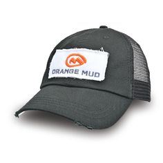 Orange Mud Vintage Trucker Running Hat - Hydration vest packs for runners Distressed Baseball Cap For Outdoor, Black Cotton Trucker Hat For Outdoor Activities, Trucker Hat With Logo Patch And Curved Visor, Black Distressed Hat With Curved Visor, Distressed Snapback Dad Hat For Outdoor, Distressed Black Snapback Baseball Cap, Distressed Casual Trucker Hat For Outdoor, Urban Trucker Hat With Curved Visor For Outdoor, Casual Distressed Trucker Hat For Outdoor