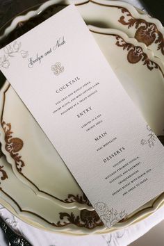 wedding stationery Memorable Wedding