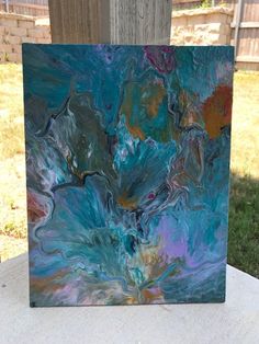 This is an original one-of-a-kind acrylic pour painting on a canvas board. Perfect wall hanging with a size of 11 x 14.  Unique decoration for your dining room, living room, office, meeting room, hallway, lounge or anywhere you need to relax. Office Meeting Room, Tropical Wall Art, Acrylic Pour Painting, Unique Decoration, Office Meeting, Acrylic Pour, Pour Painting, Room Hallway, Abstract Painting Acrylic