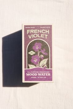 A gentle water-based fragrance mist perfect for refreshing the air, upholstery and fabric and is safe for skin as well. French Violet feels like: flowers - green leaves - baby powder - amazement - delicacy - softness - wild field - vintage - nostalgia o Usage: Room, Fabric, Pillow mist, Car, Homeo Clean Water base (Ethanol-free)o Single Noteo All Purpose Fragrance 200ml / 6.76 fl oz Unique Perfume Bottles, Vintage Nostalgia, Pillow Mist, Fabric Pillow, Fairy Princess, Flowers Green, December 2024, Lavender Scent, Baby Powder