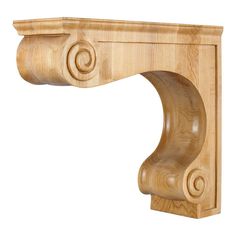 Hardware Resources Hard Maple Range Hood Corbel-DirectSinks Kitchen Island Corbels Wood, Kitchen Island Corbels Lowe's, Farmhouse Corbels Kitchen Islands, Hardware Resources, Range Hood, Baseboards, Home Hardware, Natural Style, Wood Decor