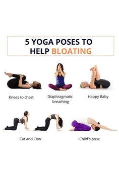 Feeling bloated? Try these 5 yoga poses to relieve discomfort and promote digestion. Incorporating these gentle stretches into your daily routine can help reduce bloating and improve your overall wellness. Perfect for any skill level, these poses focus on boosting your digestive health and enhancing relaxation. Discover the power of yoga for a healthier, happier you! #HealthWellnessYoga #YogaForBloating #DigestiveHealth #WellnessJourney #YogaPoses #MindfulLiving #HealthyLifestyle #BloatReliefYoga Exercise For Bloated Stomach, Yoga For Gas, Digestion Yoga, Yoga Poses For 2, Relieve Gas, Gas Relief, Bloated Stomach, Wellness Yoga, Bloated Belly