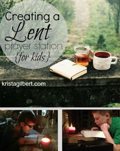 Lent prayer station for kids that only takes a few minutes of time each day. Great for families who want to celebrate Easter the entire month of Lent Ash Wednesday Prayer, Lent Ideas, Growing Faith, Lent Prayers, Go To Church, Prayer Journaling, Prayer Station, Lenten Season