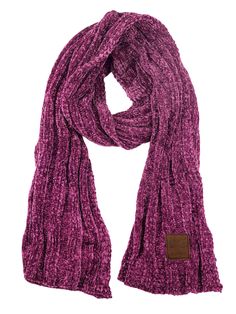 PRICES MAY VARY. Made with 100% soft polyester Measurement : 90" long x 20" width One size fits most Stretchy warm knit Can wear multiple style Casual Knit Scarves For Cold Weather, Casual Knit Winter Scarf, Warm Casual Acrylic Yarn Scarf, Warm Casual Scarf In Acrylic Yarn, Casual Soft Knit Scarves, Soft Knit Scarves For Fall, Casual Acrylic Yarn Scarf, One Size Knit Scarves, Casual Cable Knit Scarf For Fall