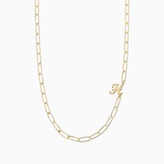 Want a letter necklace that makes styling easier than ever before? Meet our Cursive Initial Necklace. Coming in silver and gold, this initial necklace features a large link chain and a cursive letter. For a necklace stack our stylists love, pair this letter and chain necklace with our Soft Touch Lariat Necklace, Ready to Mingle 2.0 Necklace, and Teardrop Pendant Necklace. Classic Chain Necklace With Initial Pendant, Trendy Everyday Initials Name Necklace, Everyday Trendy Initials Name Necklace, Classic Initial Pendant Necklace With Chain, Trendy Everyday Necklaces With Initials, Initial Pendant Necklace With Cable Chain, Everyday Personalized Link Chain Necklace, Personalized Link Chain Necklace For Everyday, Trendy Initial Pendant Name Necklace