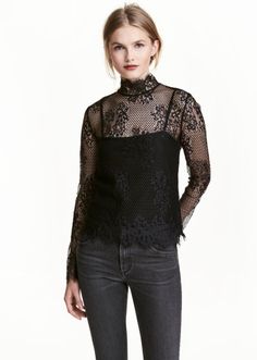 The Best Winter and Spring Pieces to Buy at H Dear John, Black Lace Tops, Online Womens Clothing, Fashion Clothes Women, Camisole Top, Lace Top, Black Women, Kids Fashion, Autumn Fashion