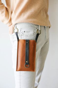 Leather Fanny Pack, Small Leather Bag, Leather Belt Bag, Bag for Phone, Phone Case, Brown Fanny pack Now your phone is totally safe! Exceptional, stylish leather phone bag for those who love to travel light and in style💋 Perfect gift for the loved one or for yourself 🌹 Convertible phone leather bag - Cross body / Waist Bag * Water-splash proof and Durable. * Simple, Elegant * Easy to wear and Travel with. * Can fit iPhone 6/,7/,8/, IPhone X/XS/XR/11 PRO/11 MAX/ 12 Pro Max * The circle hook can Leather Phone Bag, Leather Hip Bag, Leather Phone Wallet, Small Leather Bag, Water Splash, Leather Fanny Pack, Leather Belt Bag, Convertible Bags, Brown Leather Bag