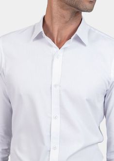 Delivered in just 3 weeks. Covered by our Free Remake Guarantee. Don’t forget Pants, Jackets, Ties & Squares. White Cotton Dress Shirt For Work, White Cotton Semi-formal Shirt, Semi-formal White Cotton Shirt, White Semi-formal Cotton Shirt, Classic White Office Shirt, White Cotton Dress Shirt For Office, White Cotton Dress Shirt For Business Casual, Classic White Button-up Shirt, Classic White Shirt With Spread Collar