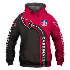 Get your product: Arizona Cardinals Hoodie 3D Cute Sweatshirt Pullover Gift For Fans
1. PRODUCT INFORMATION:

Proudly printed in America
5.3 oz, unisex fit
Heavy cotton, classic midweight fabric
Material: 100% cotton | Dark Gray: 50% cotton:50% polyester | Light Gray: 90% cotton:10% polyester
Double-needle stitched neckline, bottom hem, and sleeves
Quarter-turned to eliminate center crease
7/8 inch collar
Tear-away label
Machine-wash safe
Copyrighted artwork
2. SIZE CHART:
3. RETURN:
We will gla Nfl Ravens, Football Clothes, Sweat Vintage, Nfl Baltimore Ravens, Design Hoodie, 3d Hoodie, Cute Sweatshirts, Baltimore Ravens, Atlanta Falcons