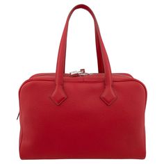 Herringbone Fabric, Red Bag, Hermes Bags, Winter 2024, Handle Bag, Fashion Handbags, Kate Spade Top Handle Bag, Herringbone, Made In France