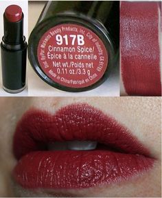 WetNWild Lipstick in "Cinnamon Spice" Brick Red Lipstick Drugstore, Wet N Wild Bare It All, Mahogany Lipstick, Cinnamon Lipstick, Brick Red Lipstick, Best Lipstick Color, Lipstick For Fair Skin, Chic Makeup, Best Lipsticks