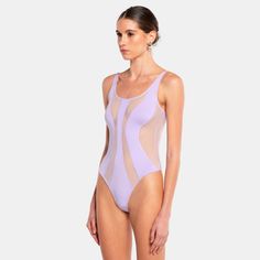 Our beautiful Twist Bodysuit is designed in see-through mesh material with cover up details at the right spots. It has an open back and features adjustable straps and thong fit.  Size and fit: The bodysuit runs small; we suggest sizing up  Info: 90% polyester, 10% spandex Adjustable shoulder straps Gusset snap hook and eye closure with thong back Machine wash (mild detergent, iron, no bleaching, dry flat, do not tumble dry) Mild detergent, 30 degrees, no bleaching, dry flat, do not tumble dry. Confident Style, Mesh Bodysuit, Gifts For New Mums, Pearl Jewellery Earrings, Elegant Party, August Birth Stone, Mesh Material, Gifts For New Moms, Independent Designers Fashion