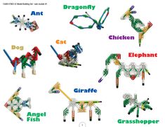 an image of different types of toys for children to play with in the house or at home