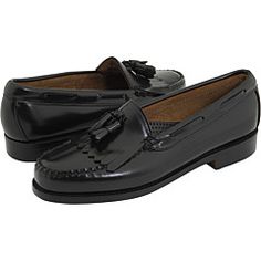 Shoes for Aubrey Black Polish, A Smile, Calf Leather, Bass, Wedding Ideas, Loafers, Free Shipping, Leather, Black