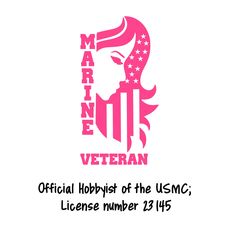 the official hobbyist of the usmc license number 23 45