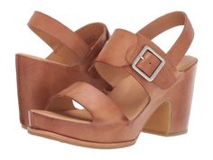 Kork-Ease San Carlos at Zappos.com Trendy Leather Slingback Wedge Sandals, Trendy Leather Wedge Sandals With Heel Strap, Trendy Womens Shoes, Black Wedge, Black Wedge Sandals, Shoe Size Conversion, Perfect Shoes, Wedge Sandal, Discount Shoes