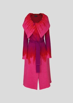 King Of Prussia Mall, Mohair Coat, Coat With Belt, Aesthetic Grunge Outfit, Fairy Book, Clothing Pieces, Everything Pink, Knitwear Design, Fashion Design Clothes