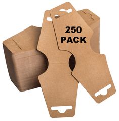 three brown cardboard boxes with black numbers on the top and bottom, each containing two different sized packages