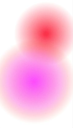 a red and pink blurry background with two circles in the center, on top of each other