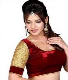 Latest Types Of Velvet Saree Blouse Designs and Patterns (2024) - Tips and Beauty Pink Velvet Blouse, Velvet Patchwork, Patchwork Blouse