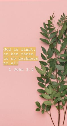 1 John 1:5 God Is Light, John 1 5, Quotes God, Super Quotes, Day By Day, 1 John, New Quotes