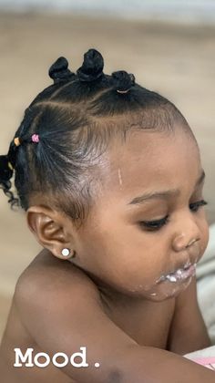 Cute Infant Hairstyles Black, Hairstyles For Infants With Short Hair, Curly Infant Hairstyles, Babies Hairstyles Girl Black, 8 Month Old Hair Styles Girl Black, Hairstyles For Infant Girls Baby Black, 6 Month Hair Styles Baby Girl, Black One Year Old Hairstyles