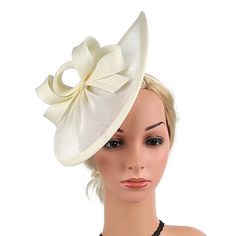 Category:Fascinators,Hats,Headwear; Embellishment:Tulle,Trim,Pure Color,Split Joint,Feather,Appliques; Gender:Women's; Quantity:1 PC; Style:Glam,Vintage,Vintage Style,Elegant; Hats Category:Bowler / Cloche Hat,Veil Hat,Fedora Hat; Occasion:Party / Evening,Holiday,Kentucky Derby,Horse Race,Ladies Day,Cocktail,Royal Astcot; Material:Polyester / Polyamide,Sinamay; Front page:WE; Shipping Weight:0.1; Listing Date:03/30/2023; Head Circumference: Kentucky Derby Horses, 1920s Headpiece, Vacation Hat, Kentucky Derby Fascinator, Veiled Hats, Womens Cosplay, Sinamay Hats, Wedding Women, Fascinator Headband