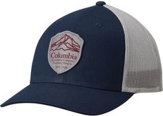 Columbia Mesh Snapback Hat Flat Bill Snapback Hat For Camping, Snapback Hats Men, Mens Hats Fashion, Cool Hats, Womens Clothing Stores, Columbia Sportswear, Snapback Hat, Flannel Shirt, Snapback Hats