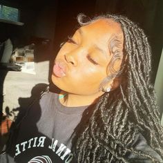 Pretty Braided Hairstyles, Hair Stylies, Dope Hairstyles, Braided Hairstyles For Black Women, Different Hairstyles