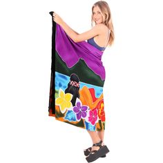 LA LEELA proudly present you, this adorable collection of stylish swimwear beach bikini cover up sarongs with solid and vibrant colors, this swim/bath accessory designed according to the latest trends with absolute perfection which will increase and beautify your wardrobe needs, versatility of this beach season high demand multi-tasking piece twists and wraps in multitude of ways Clothing type : womens sarong adored by women of all ages, great for daring men as well Size : our beach sarong wrap Casual Sarong For Beach Season Vacation, Casual Sarong For Beach Party Vacation, Casual Beach Vacation Sarong, Casual Purple Swimwear For Beach, Casual Sarong For Pool Vacation, Bohemian Multicolor Cover-up For Swimming, Casual Sarong For Pool And Vacation, Casual Purple Swimwear For Vacation, Casual Beach Season Sarong For Pool