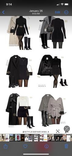 Clothes And Shoes, Sweater Oversized, Stil Elegant, Paris Outfits, Looks Black, Classy Casual Outfits